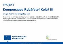 Kompenzace Rybářství Kolář III